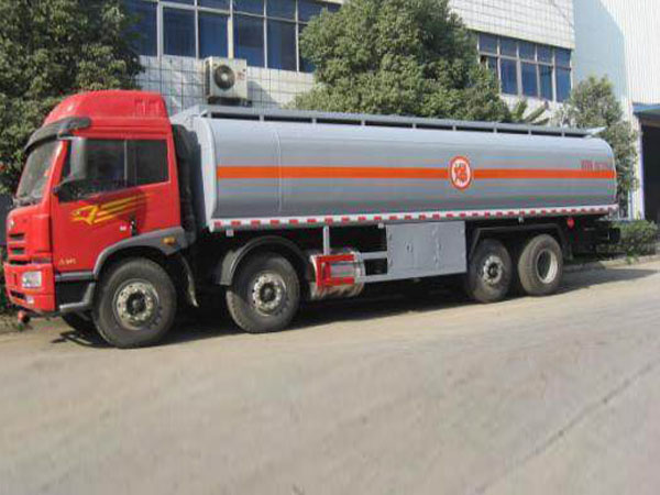 鋁合金易燃液體半掛車(chē)