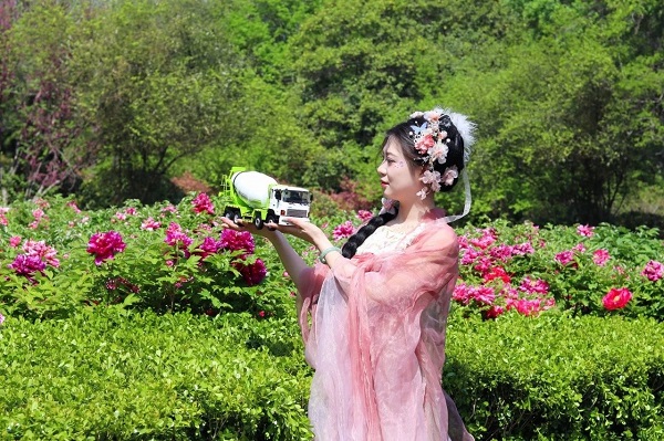 【公司新聞】美！太美了！快來欣賞凌宇“牡丹仙子”