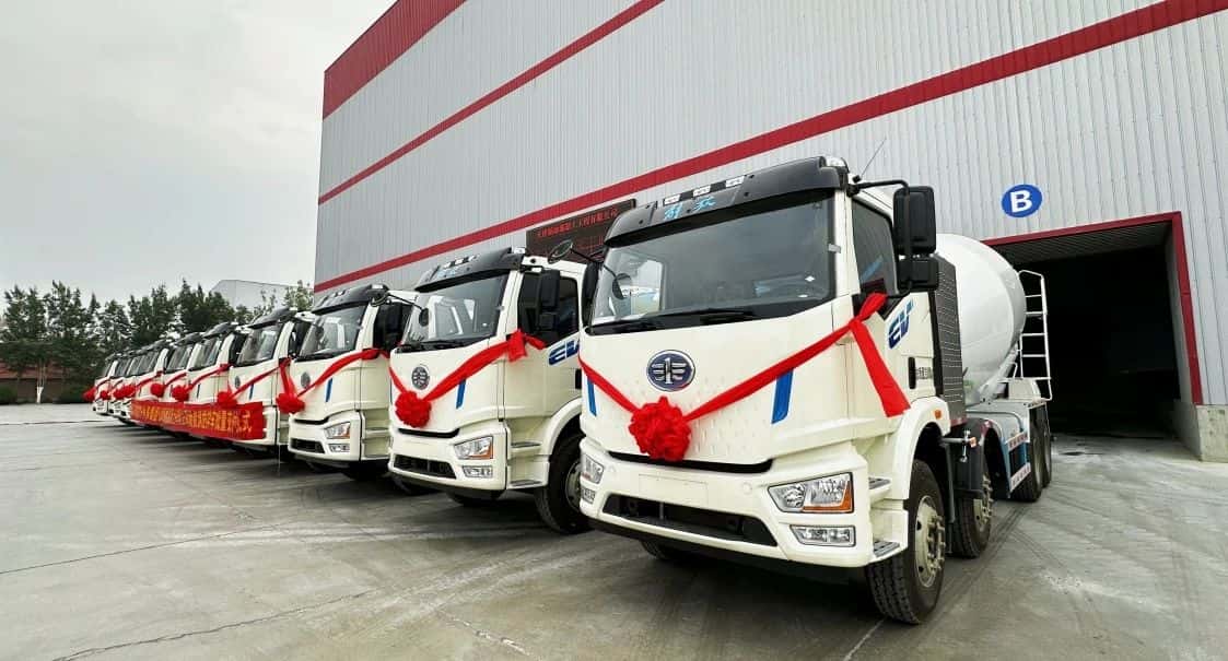 實(shí)力見(jiàn)證！中集車輛攪拌車再獲大客戶批量復(fù)購(gòu)