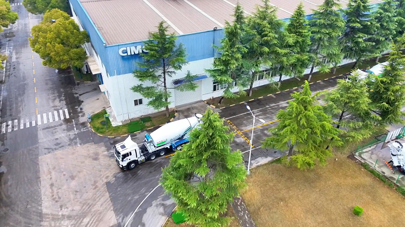 【發(fā)車新聞】好雨知時節(jié)，攪拌車的交付！