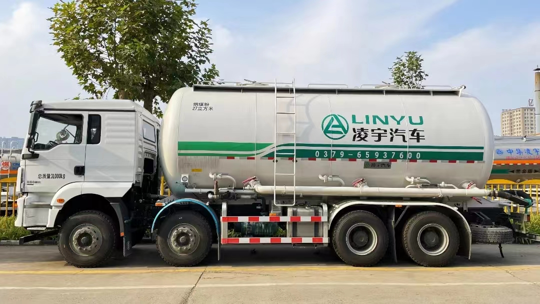 粉罐物料運(yùn)輸?shù)倪x擇，有顏有“料”就是TA！