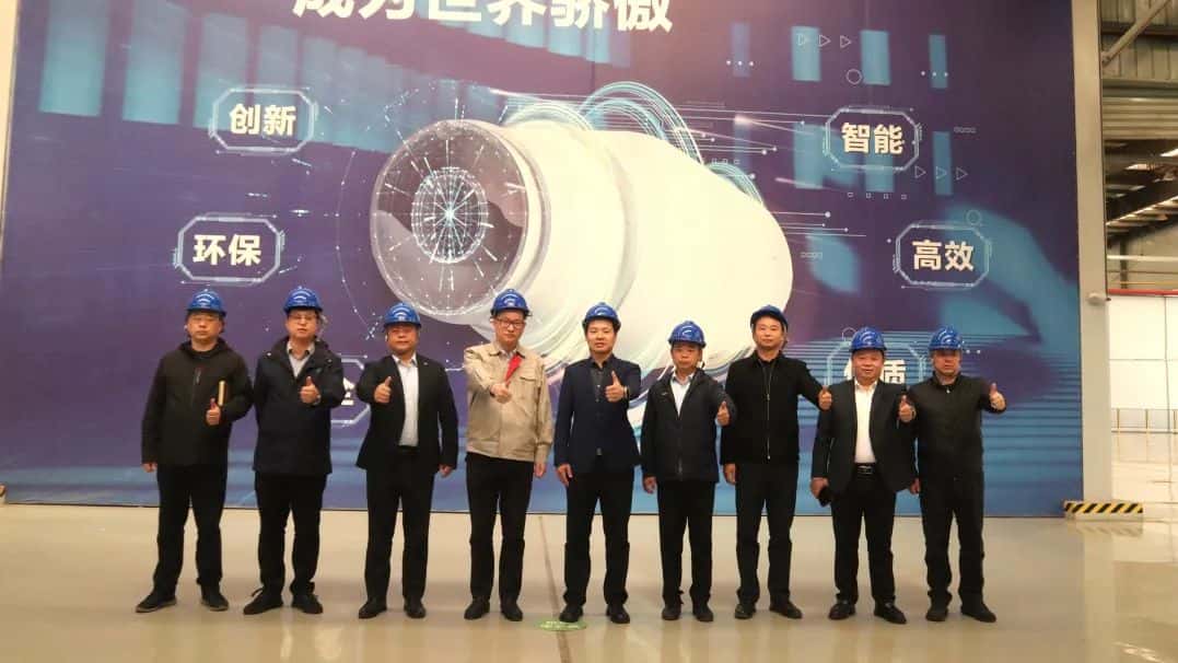 陜重汽與中集車輛攪拌車業(yè)務(wù)集團深度交流，共繪合作新藍(lán)圖