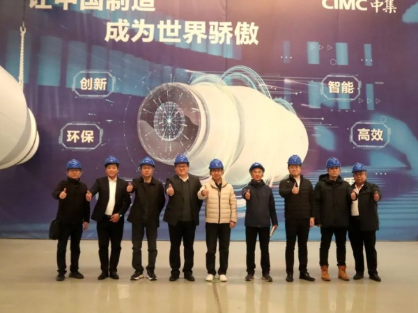 中集車輛攪拌車業(yè)務(wù)集團(tuán)迎來一汽解放大佬！