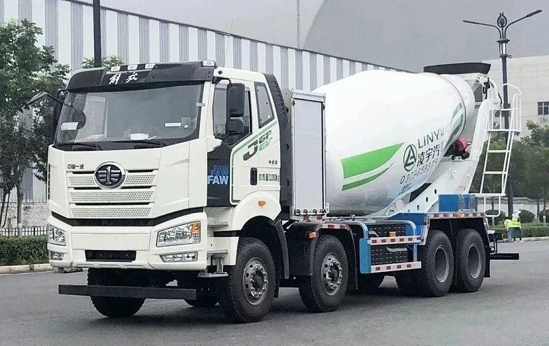 新能源攪拌車(chē)在環(huán)保建筑中的作用是什么？