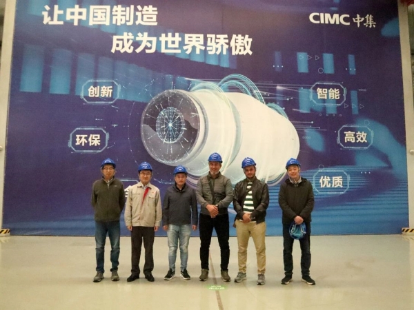 凌宇汽車海外市場火爆，阿爾及利亞客戶到訪考察