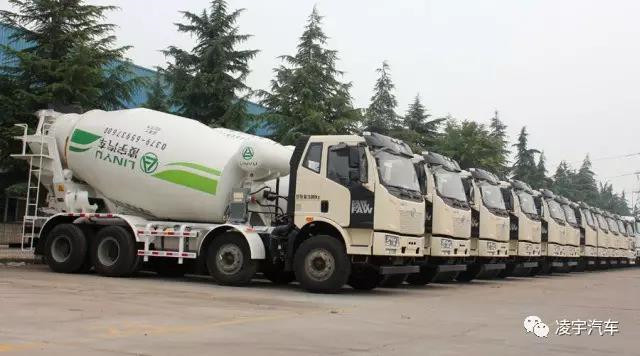 新法規(guī)一石激起千層浪，標(biāo)準(zhǔn)化攪拌車有何特點(diǎn)？