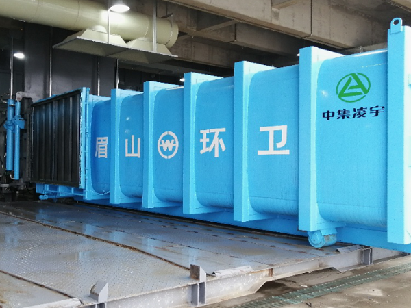 中集凌宇環(huán)衛(wèi)產(chǎn)品奔赴四川，助力美麗眉山環(huán)保升級！