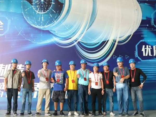 凌宇再迎政企朋友，這產(chǎn)線誰看了都說