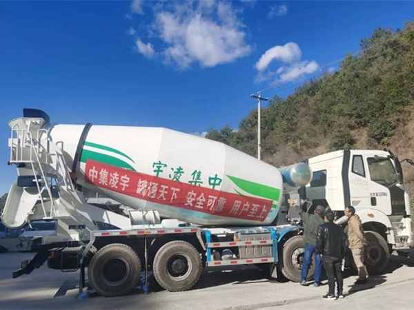 “罐”軍品質(zhì) 載譽前行 | 凌宇國六法規(guī)版攪拌車巡展西南，掀起冬日風潮