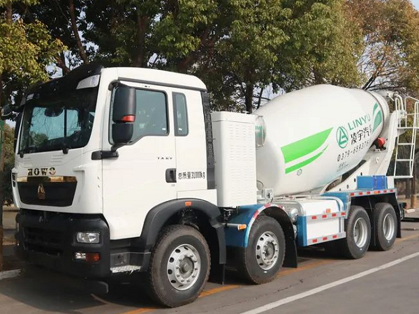 望“油”興嘆？別著急！凌宇電動攪拌車了解一下！