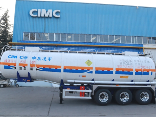 雙氧水運輸怎么選？這款液罐告訴你答案！