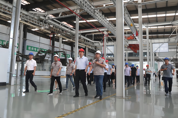 中集凌宇項目受到市政府領導重視！