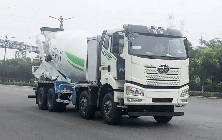 實至名歸！凌宇新能源攪拌車榮獲“2022年度中國工程機械明星產(chǎn)品”！