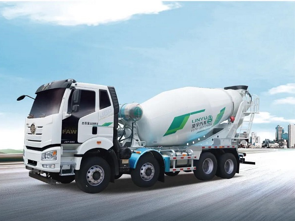 新突破，新里程！中集凌宇30臺法規(guī)版攪拌車交付貴州大客戶