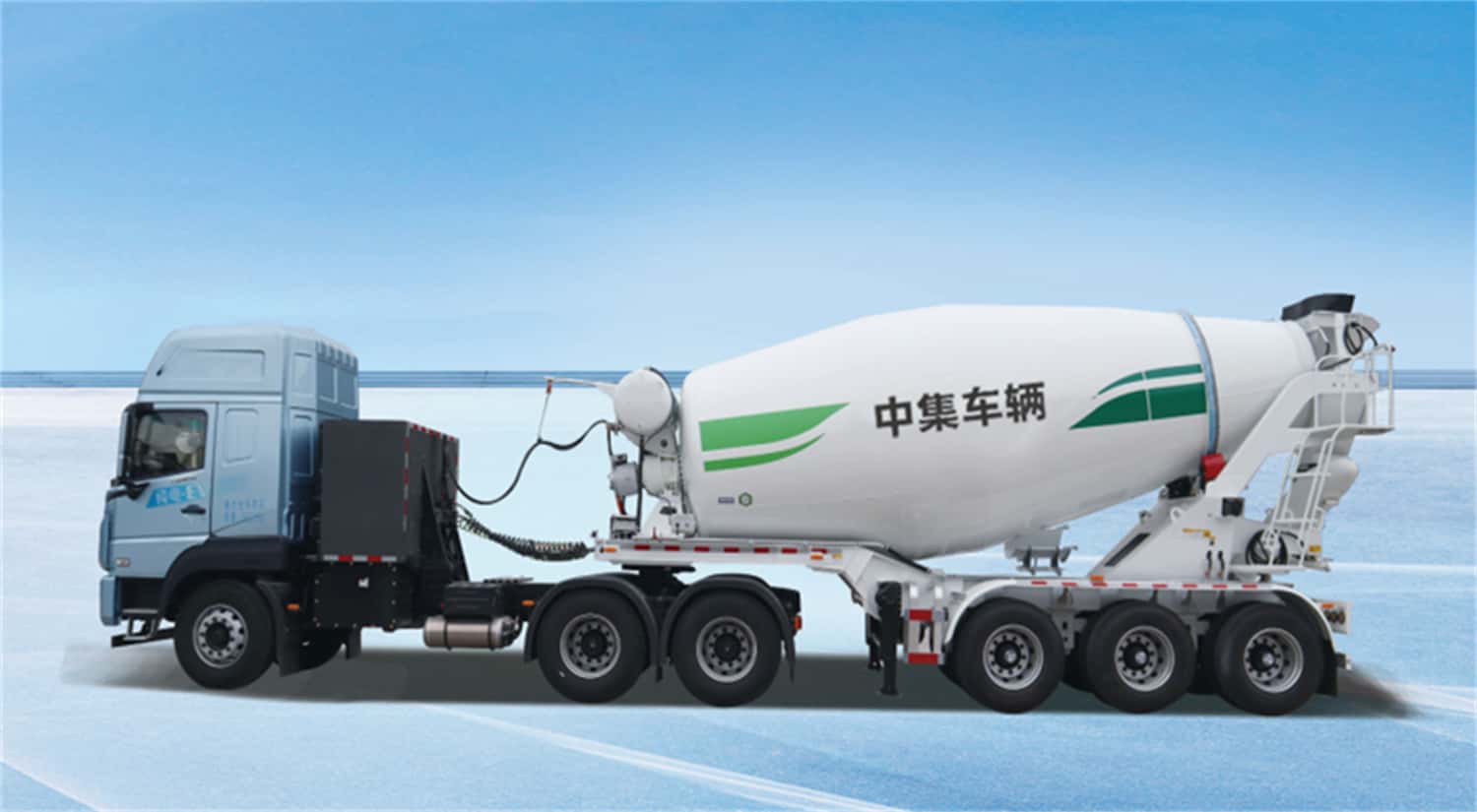 山區(qū)工地水泥罐車如何安全行駛？