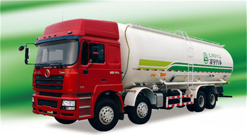 20臺(tái)粉粒物料運(yùn)輸半掛車遠(yuǎn)赴中東，凌宇強(qiáng)勢進(jìn)駐中東市場